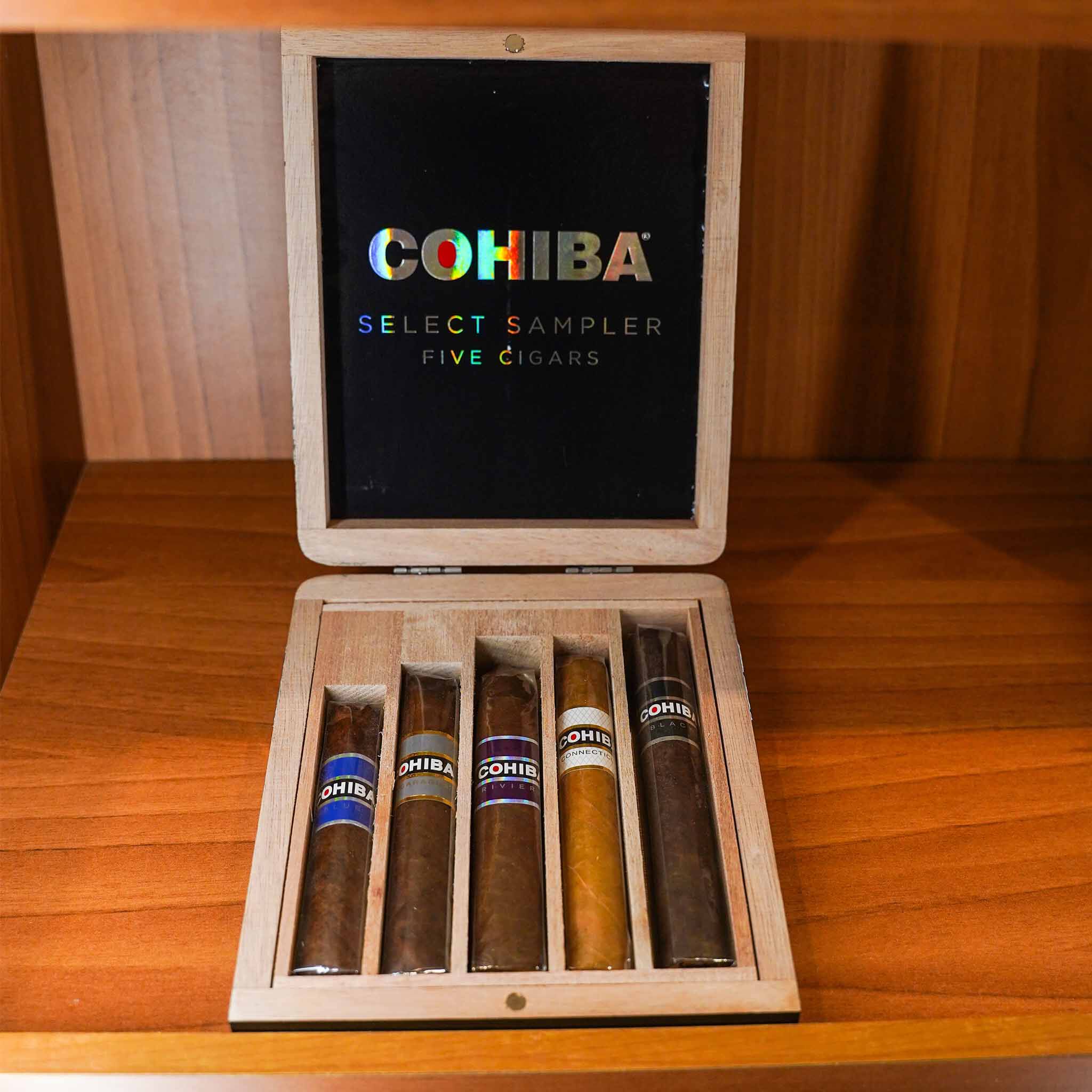 Cohiba Select Gift Set Sampler, , jrcigars